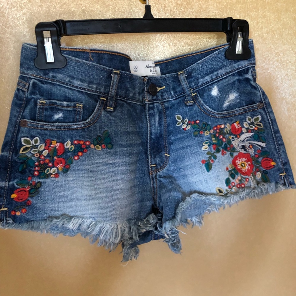 Abercrombie Jean shorts